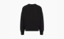 Ami Paris Ami De Coeur Sweater Black/Red 