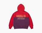 Supreme x MM6 Maison Margiela Eagle Zip Up Hooded Sweatshirt Purple