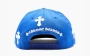 Chrome Hearts Cross Patch Baseball Hat Blue 