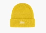 Stussy Basic Cuff Beanie Yellow 