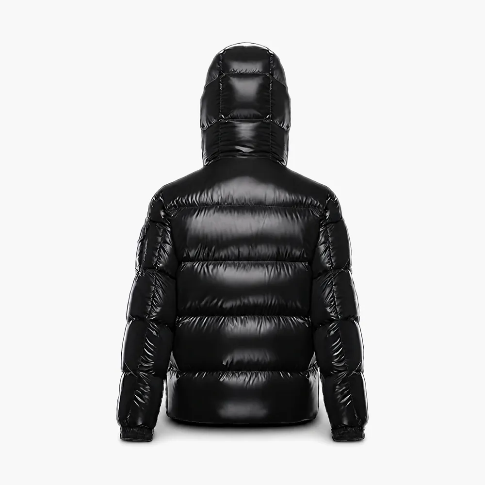 Moncler Ecrins Short Down Jacket Black