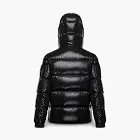 Moncler Ecrins Short Down Jacket Black