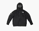 Supreme x The North Face Split Taped Seam Shell Jacket Black