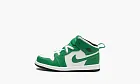 Air Jordan 1 Mid TD Lucky Green