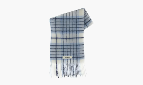 Jacquemus Scarf Sky Blue 
