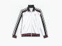 Adidas Originals Tyshawn Track Jacket "Crystal White / Black / Better Scarlet" 