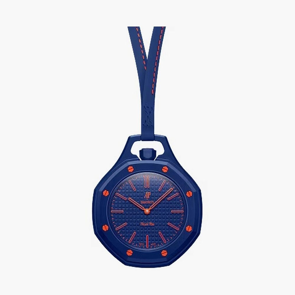 Swatch x Audemars Piguet Royal Pop ORENJI HACHI