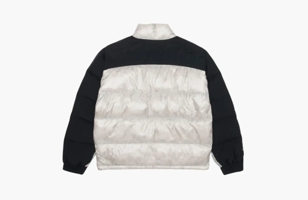 Stussy x Mountain Hardwear Subzero Down Jacket Moonshot Grey Black 