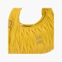 Miu Miu Matelasse Nappa Leather Mini Hobo Bag "Sunny Yellow" 