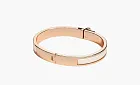 HERMES Mini Clic Kelly bracelet Rose Gold