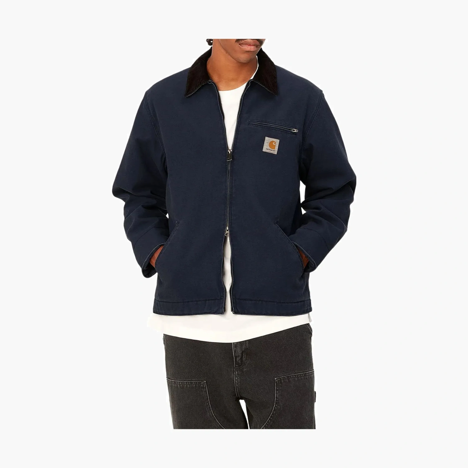 Carhartt WIP Detroit Jacket logo 