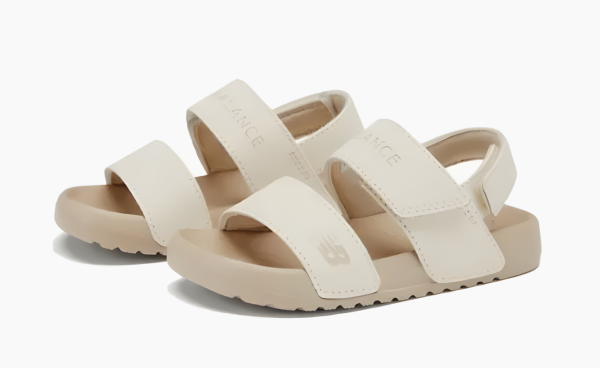 New Balance NB NCLAY Toddler Shoes Low Top Kids "Ecru" 