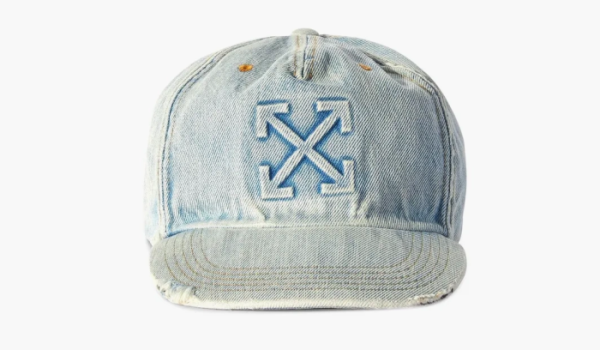 Off-White Arrow Colored Baseball Cap Grey 