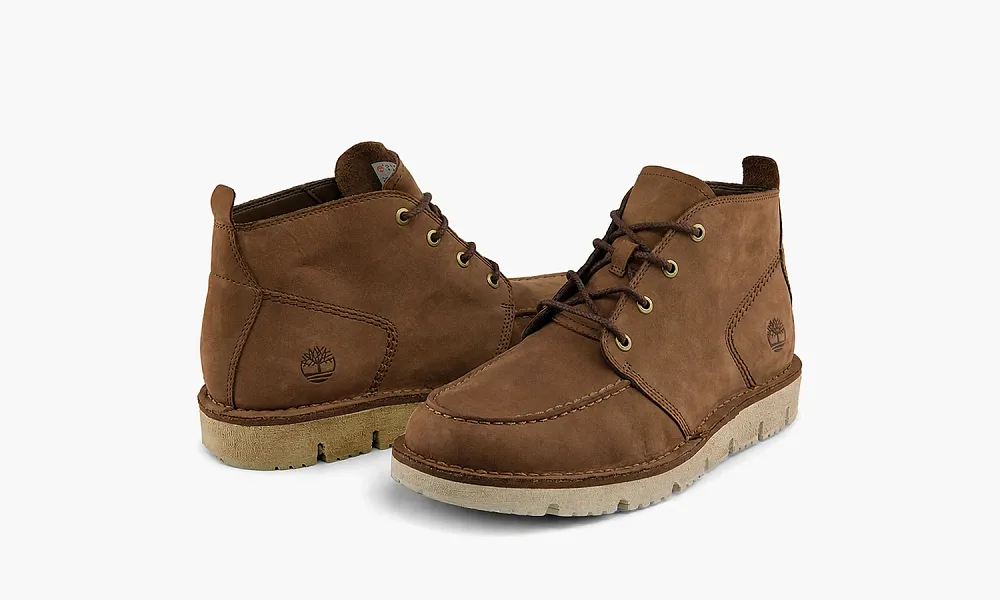 Timberland Warm Lined Chukka Brown