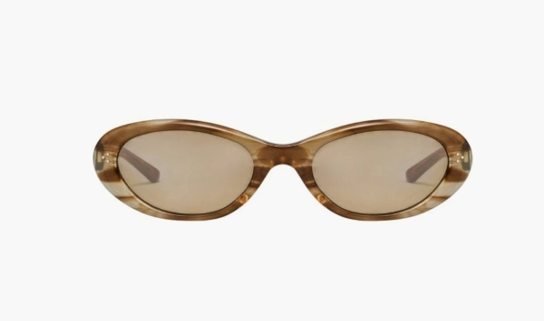 Gentle Monster Cinnamon T8 Sunglasses Tortoise / Brown 