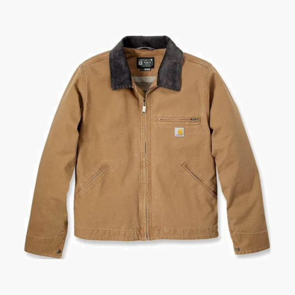 Carhartt 106234 RE-ENGINEERED RUGGED FLEX RELAXED FIT DUCK DETROIT JACKET 