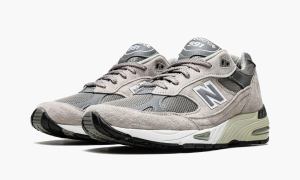 New Balance 991 Kith Grey 
