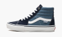 Vans Sk8-hi "Navy / White" 