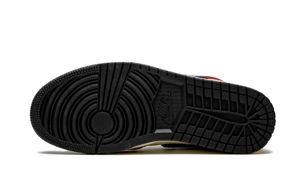 Air Jordan 1 Mid Blue The Great - Fearless 