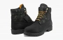 Timberland Heritage 6 Inch Boot "Black Nubuck With Camo" 