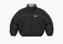 Supreme Reversible Puffer Jacket Black 