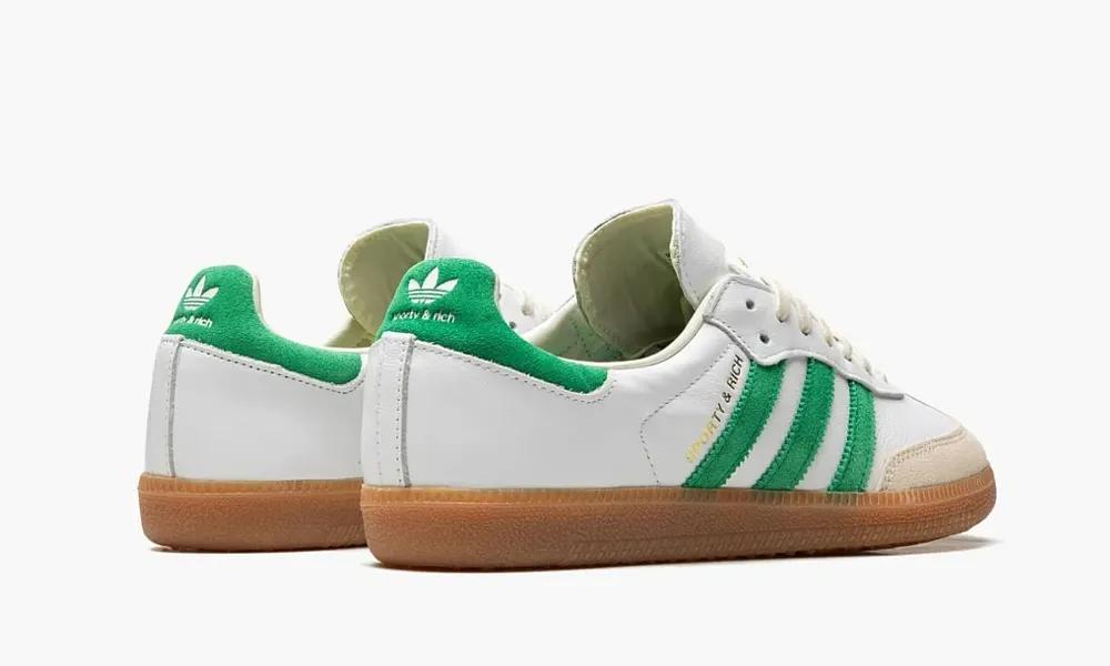 Adidas Samba OG Sporty & Rich White Green