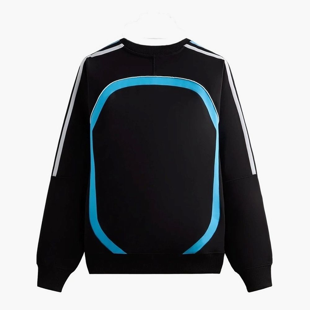 Kith x Adidas Football Crewneck Black