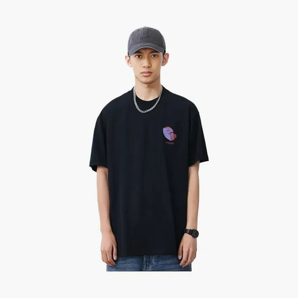Carhartt WIP Bubble Graphic T-Shirt Black