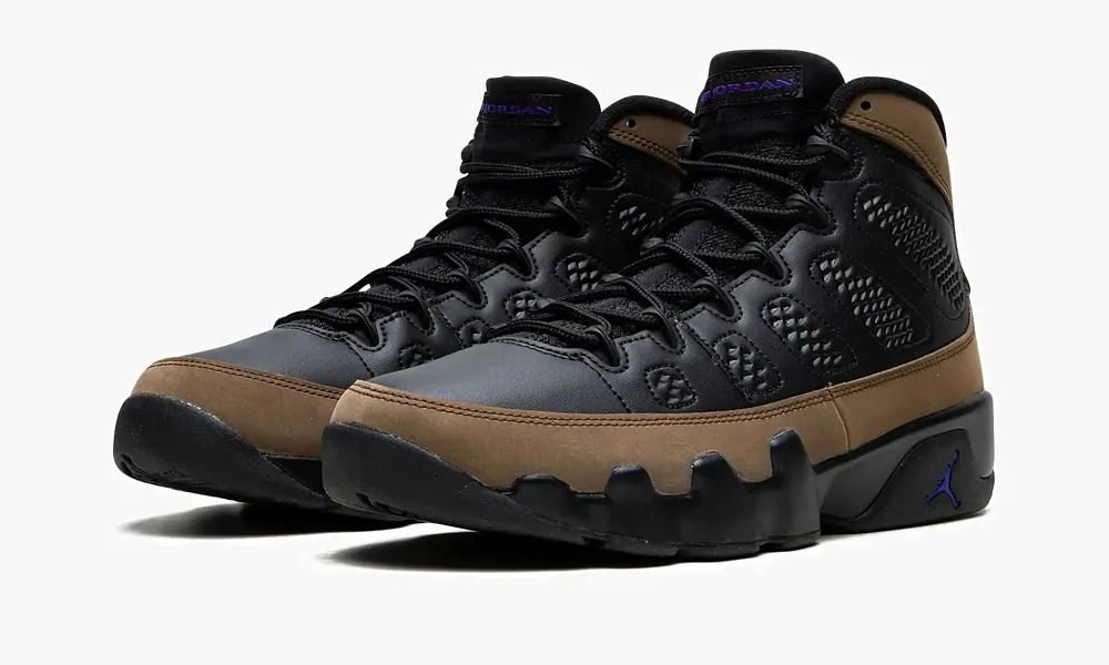 Air Jordan 9 Olive Concord