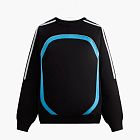 Kith x Adidas Football Crewneck Black