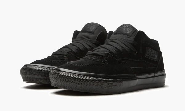 Vans Half Cab Skate Triple Black 
