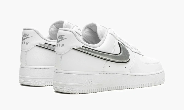 Air Force 1 LO MNS WMNS White / Metallic Silver 