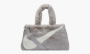 фото Nike Faux Fur Tote Bag "Light Iron Oar" (Nike)-DQ5804 012