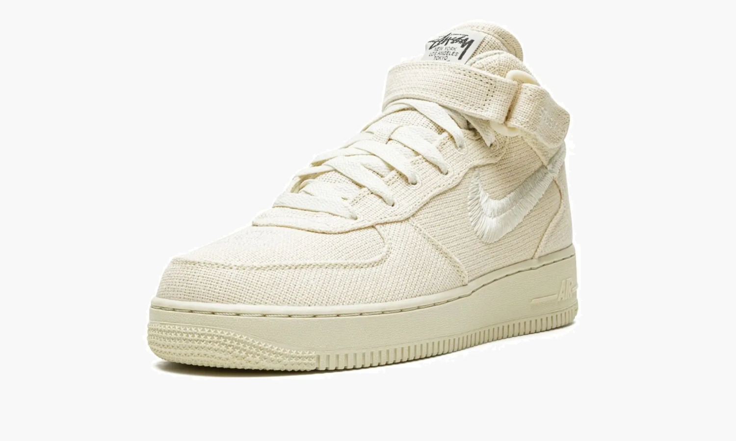 Air Force 1 Mid "Stussy - Fossil" 