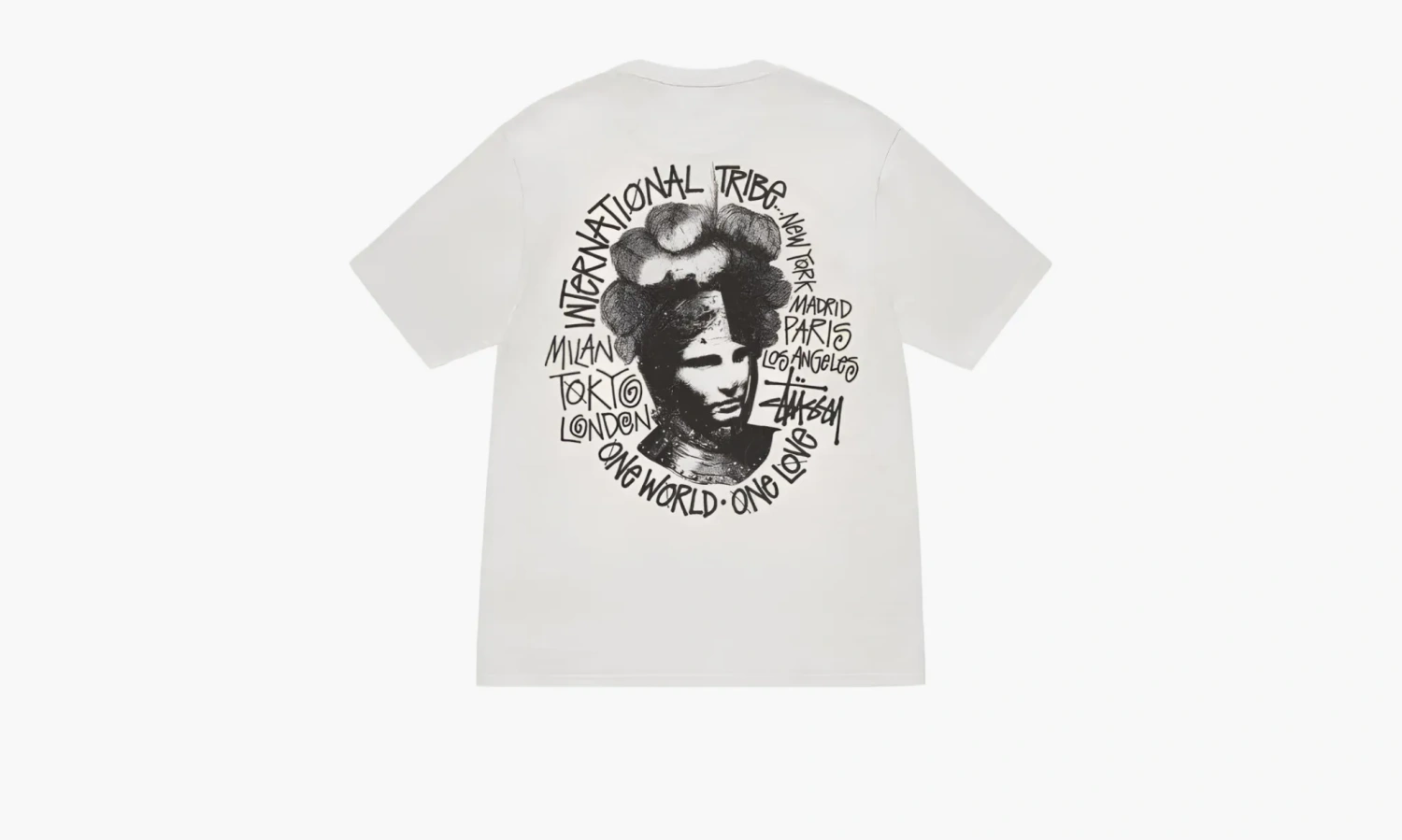 Stussy Ss24 T-shirt Black White 