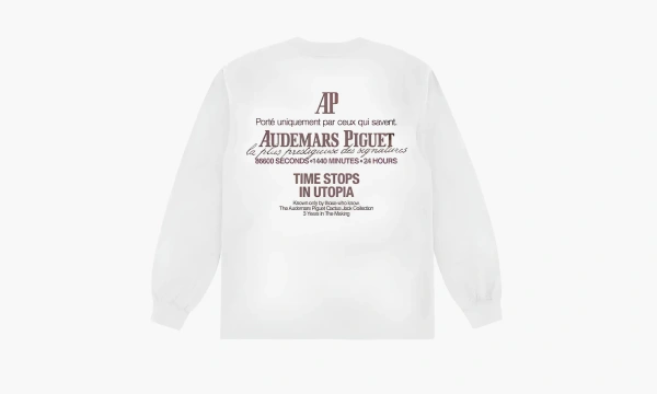 Travis Scott X Audemars Piguet Sweater White 