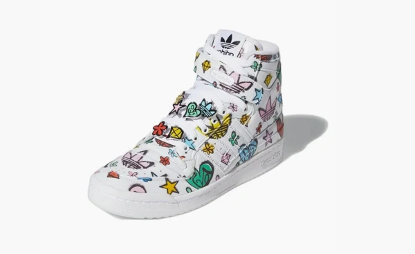 Adidas JJeremy Scott x Forum 84 High Monogram 