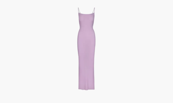 SKIMS Soft Lounge Long Slip Dress Purple 