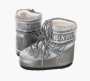 Moon Boot Classic Low "Glance Silver" 