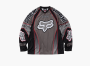 Supreme x Fox Racing DMX Long-Sleeve Black 