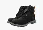 Timberland Rebotl 6 Inch Wide-Fit Boot WMNS Black Nubuck
