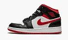 Air Jordan 1 Mid GS Gym Red Black White