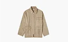 Acne Studios Ostera Cotton Ripstop Jacket Cold Beige