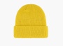 Stussy Basic Cuff Beanie "Yellow" 