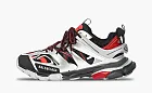 Balenciaga Track Sneaker Black Red Silver