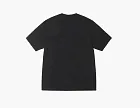 Stussy Big & Meaty Tee Pigment Dyed Black