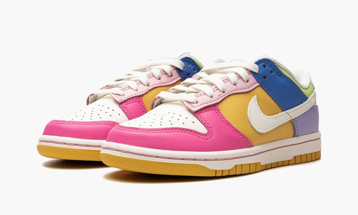 фото Nike Dunk Low WMNS "Solar Flare Multi-color" (Nike Dunk Low)-FD9923 111