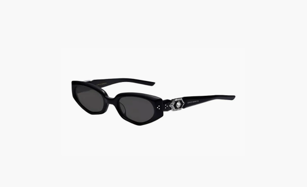 Gentle Monster Plastic Frame Cat Eye Sunglasses Unisex Black  Gentle Monster Plastic Frame Cat Eye Sunglasses Unisex Black