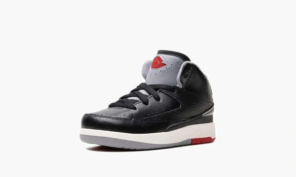 Air Jordan 2 Retro TD Black Cement 