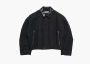 Acne Studios Twill Bomber Jacket Black 